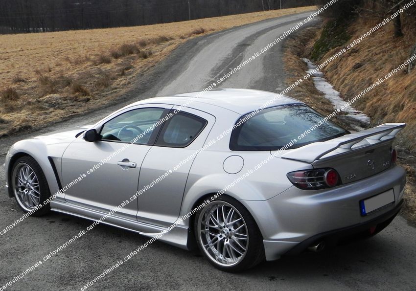 Mazda RX 8 RX8 Spoiler