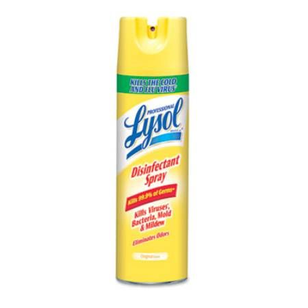 Lysol Disinfectant Spray Original Scent 19 Oz