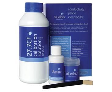 Bluelab Nutrient Probe Cleaning Kit Meter Calibration Solution