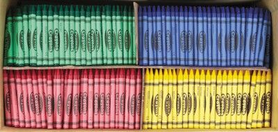 Wholesale Lot 3000 Kids Crayons Restaurant School Day Care Doctors