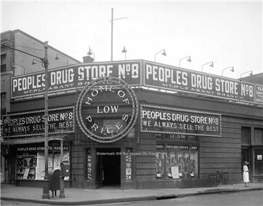 Store Photo Washington D C Vintage Dentist RX Medicine Cigars