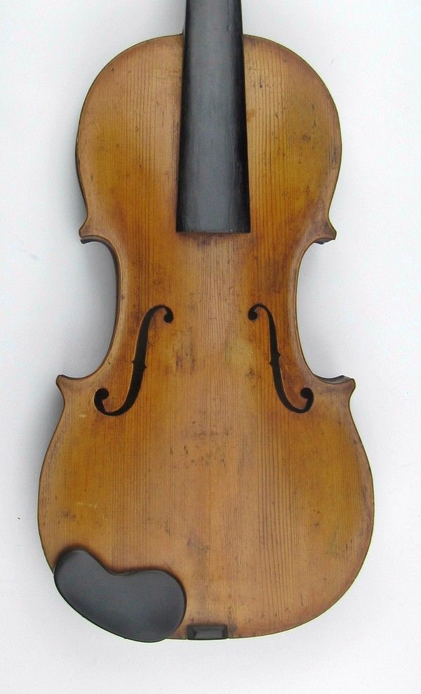 old Italian Baroque Violin labeled Antonius Meloni 1692 Excellent cond