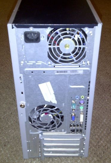 Compaq DC5850 Tower PC 4GB RAM Fresh Install Vista Business X64