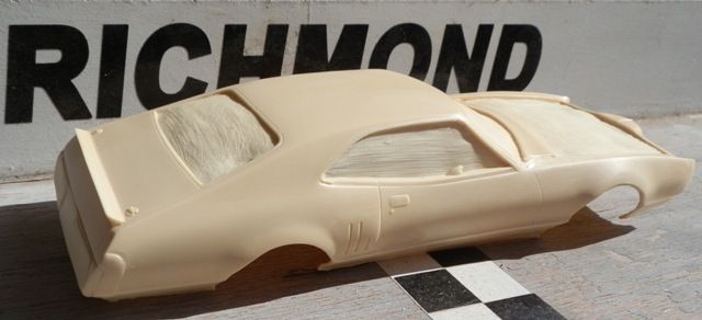 1973 Mercury Montego NASCAR Resin Body Kit 1 24th 1 25th Scale