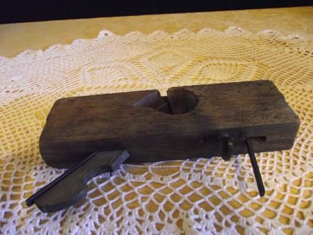 Antique Primitive Plane Tool Ohio Tool Co F J M Merz