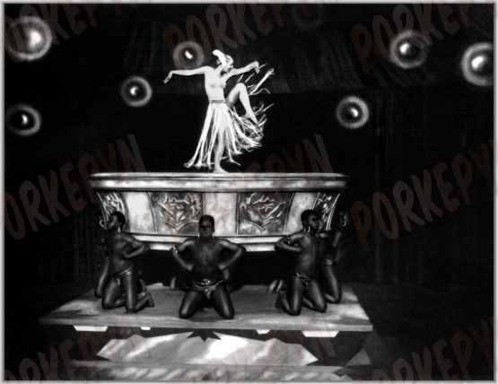 METROPOLIS   10x8 B&W   Dance of the false MARIA #2