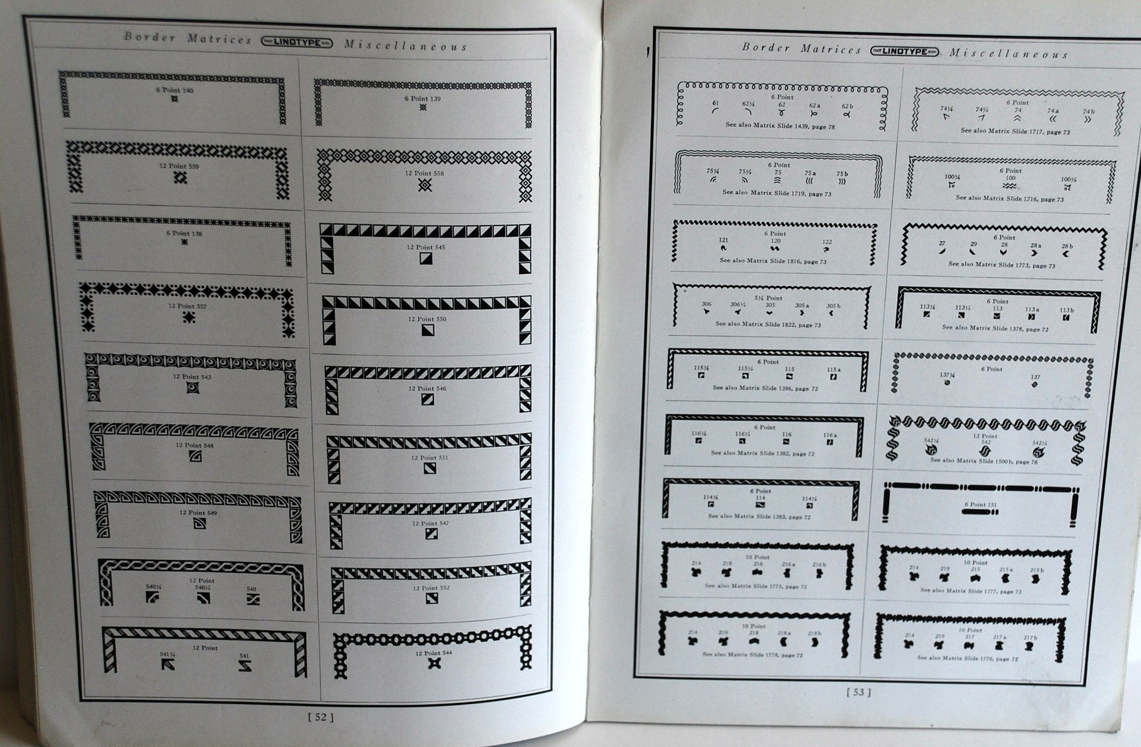 This should be a very useful book for anyone who collects typographia