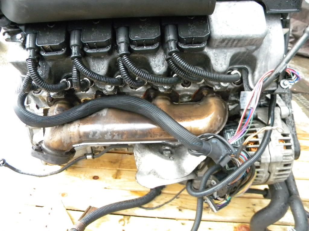 00 Mercedes S430 W220 V8 Engine Motor E430