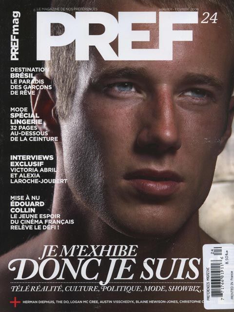 Pref 24 Magazine Gay Travis Bryant Michael Churchill