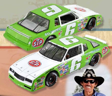 1986 Richard Petty 6 STP Action Classic Series 1 24 w Matching 1 64