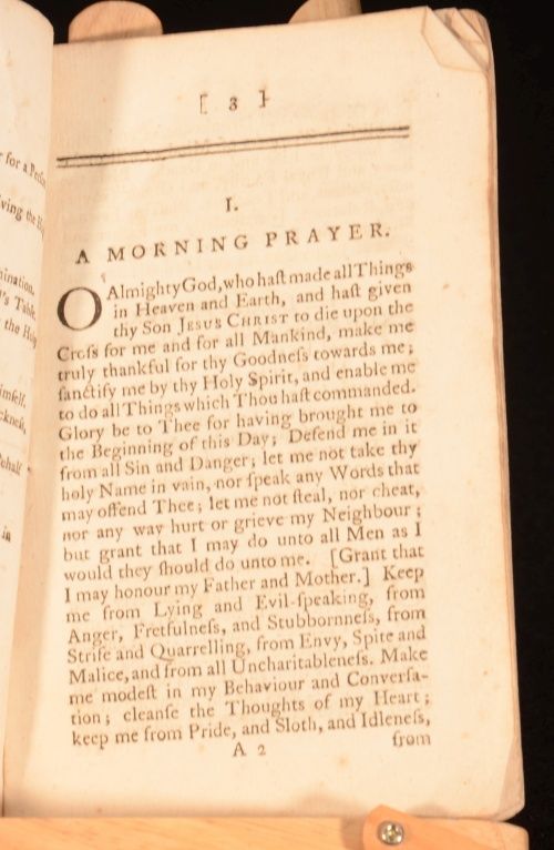 Short Manual of Prayers for Common Occasions James Merrick