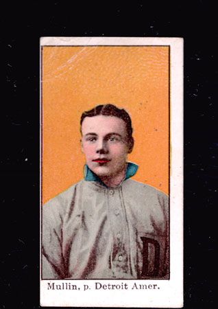 1909 E90 1 Amer Caramel George Mullin Tigers VG