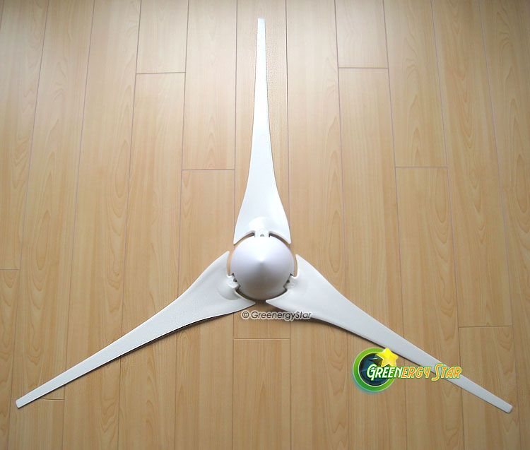53 Wind Turbine Generator Blades Hub Nose Cone 3 Socket Fit Air x