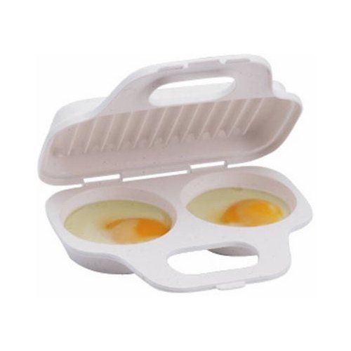 New Progressive GMMC 71 Microwave 2 Egg Poacher