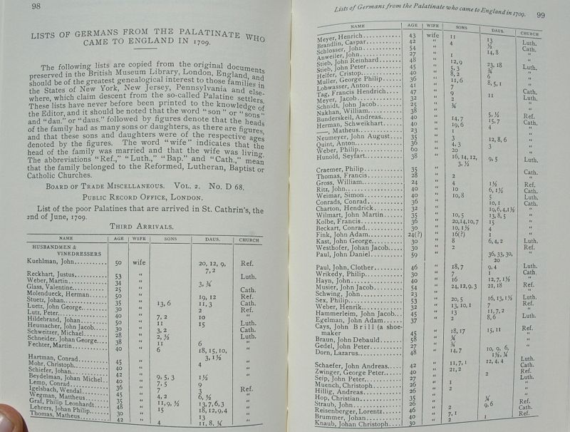 Immigrants to The Middle Colonies Michael Tepper Genealogical Pub Co