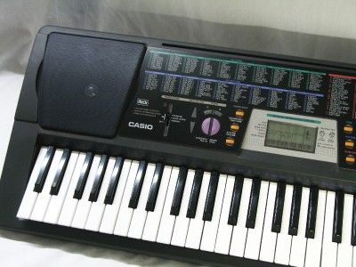Casio CTK 501 61 Full Size Portable Keyboard w MIDI