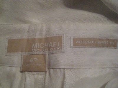 Michael Kors Petite White Pants Reg $89
