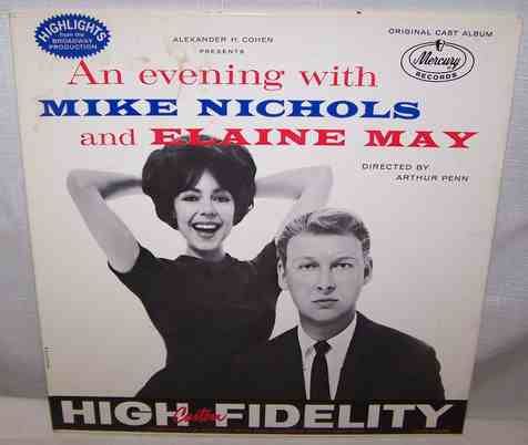 LP Record Mike Nichols Elaine May Mercury OCM 2200