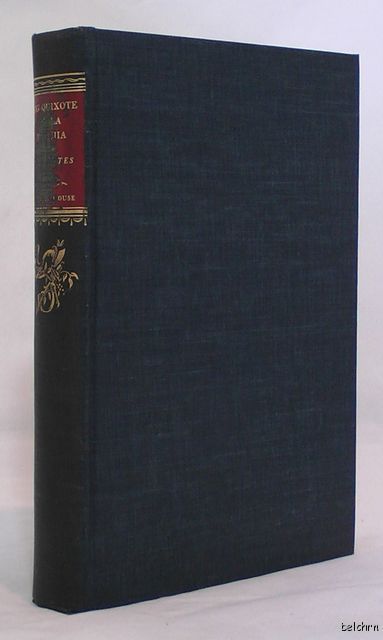 Don Quixote De La Mancha   Cervantes   Illustrated   1941   Ships Free