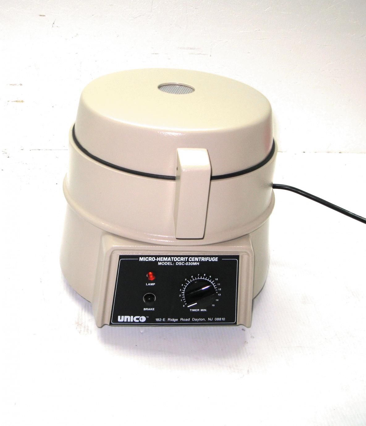 Unico C MH30 Micro Hematocrit Centrifuge 24 Place Rotor