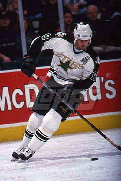 1994 Topps Hockey Slide Negative Mike Modano Dallas Stars