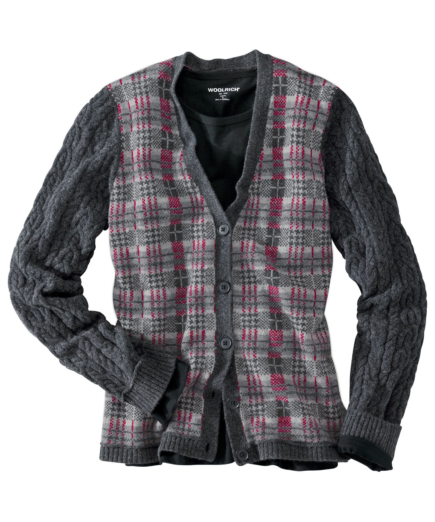 Woolrich Womens Middleburg Cardigan