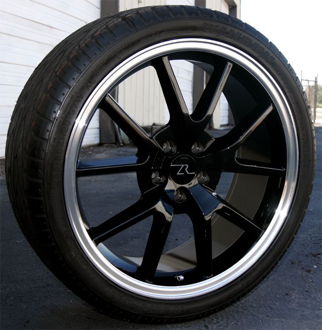 FR500 Mustang FR500 Wheels 20x8.5 & 20x10 and tires 2005 2013 Rims