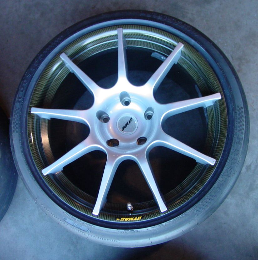 Porsche 997 Dymag Wheels