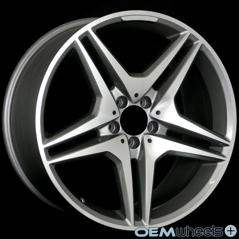 Wheels Fits Mercedes Benz AMG E320 E430 E350 E500 E55 W210 Rims
