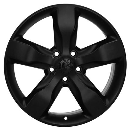 Jeep Grand Cherokee Matte Black Overland Wheels Set of 4 OEM 9107 Rims