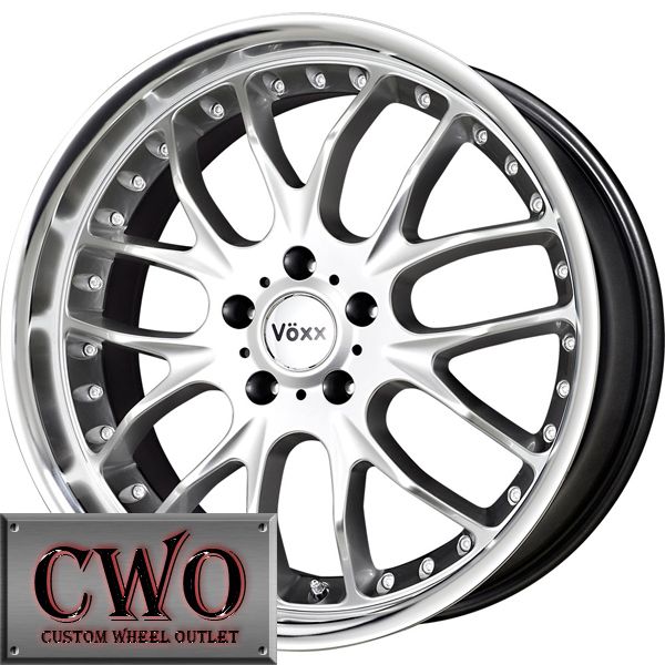 18 Silver Voxx Maglia Wheels Rims 5x120 5 Lug BMW 5 6 7 8 Series s 10