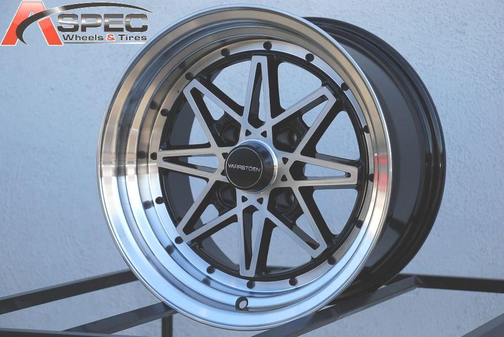 15x8 Varrstoen V2 Silver Wheel 15x8 4x114 3 15 Old School JDM