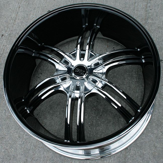 Status Quo 22 Chrome Rims Wheels Honda Odyssey Pilot