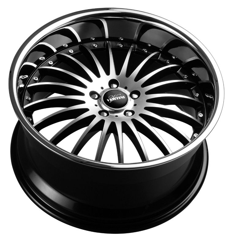 Vertini Sicilian 20x8 5 Wheels 5x112 Rims Et 35mm