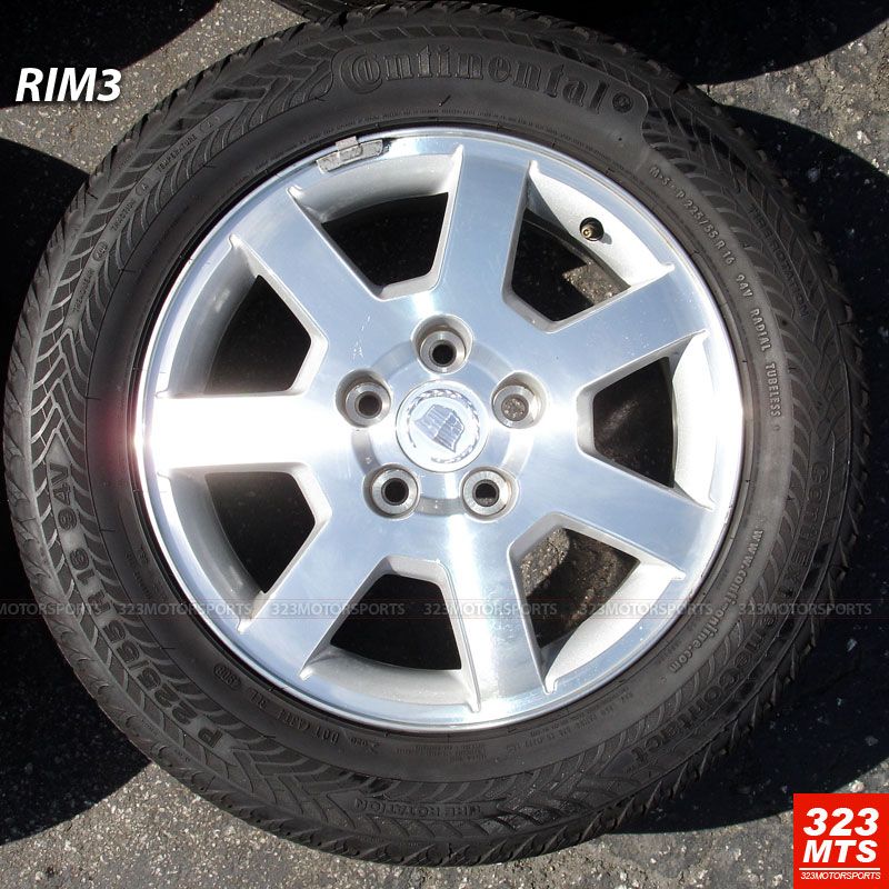 Used Cadillac cts Rims 16 Wheels Used Tire Pkg