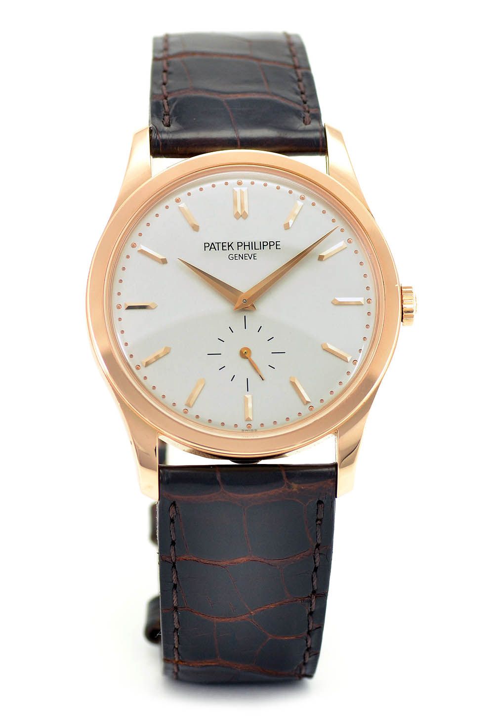 Patek Philippe Calatrava Rose Gold 18K 5196 R Men Watch