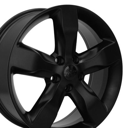 20 Jeep Grand Cherokee Matte Black Overland Wheels Set of 4 9107 Rims