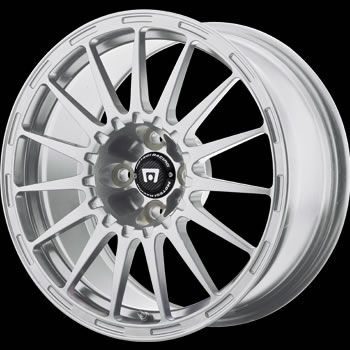 17x7 Silver Motegi MR119 Wheels 5x100 48 Audi TT Scion TC XD