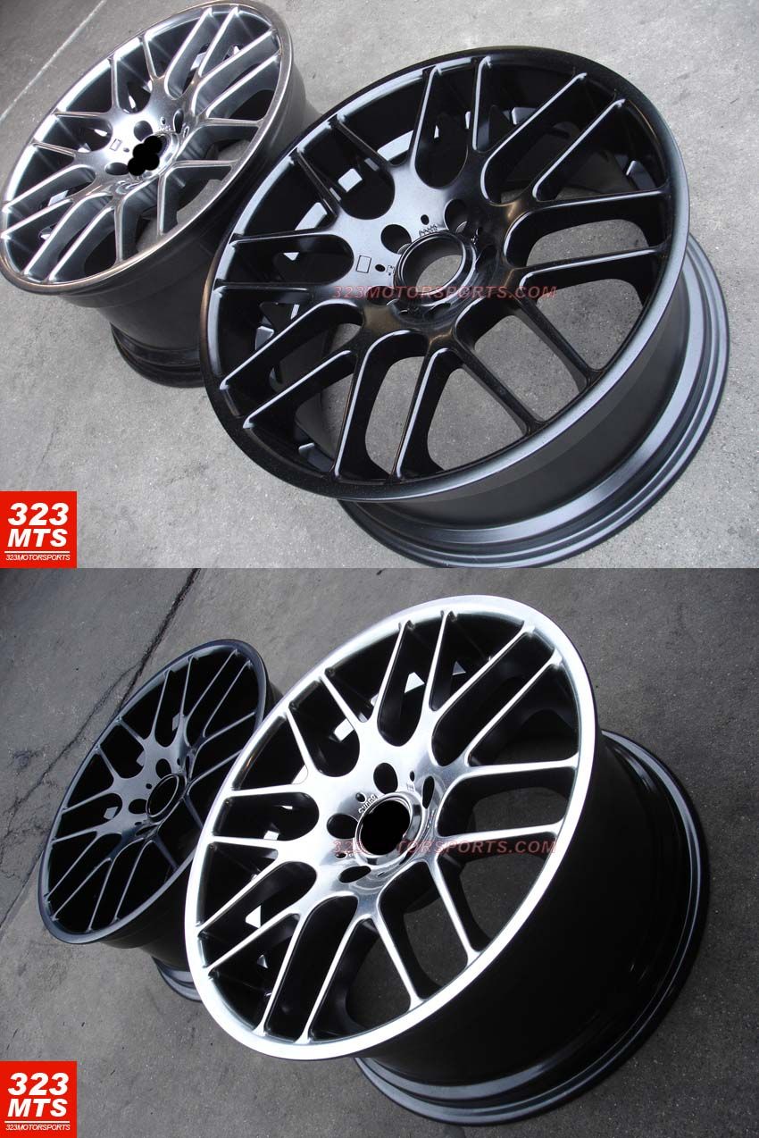 19 Rims BMW Wheels CSL Replica 320i 323i 325i 328i 330i CSL Reprims