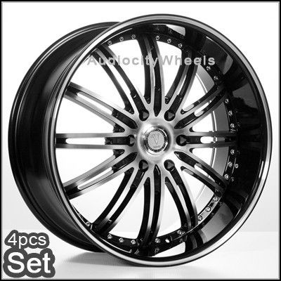 24inch Wheels Rims 300C Magnum Charger Rim Wheel