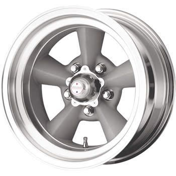 17x8 Silver Wheels Rims Torq Thurst 5x4 75