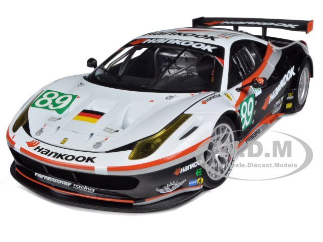 Italia GT2 24 Hours of Le Mans 89 Elite 1 18 Hotwheels X5473