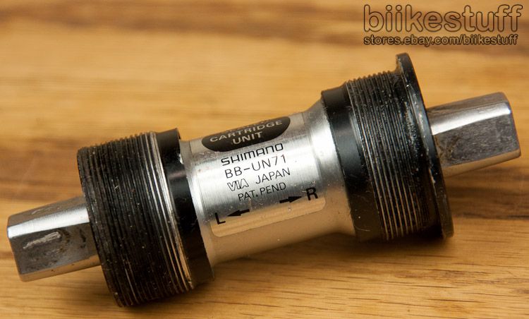 Shimano XT UN71 Bottom Bracket 68 x 107mm English