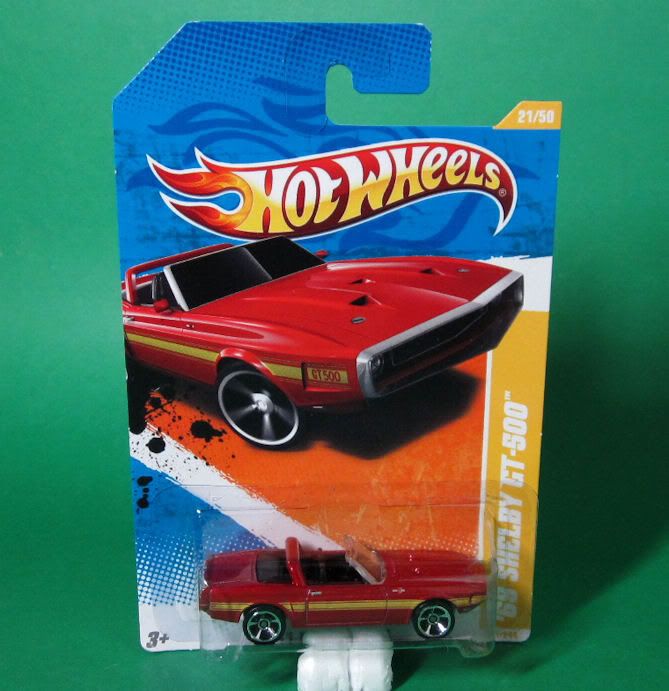 Hot Wheels 1 64 1969 69 Ford Mustang Shelby GT500 Convertible Metallic ...