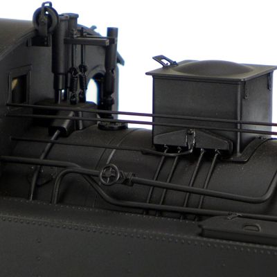 Accucraft AL87 013R BR 99 654 Reichsbahn VIK 0 10 0 in Black   Live