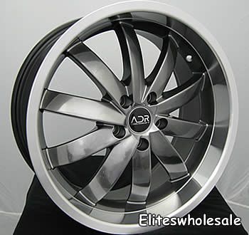 18x8 5 Hyperblack adr Propulsion Wheels 5x112 20 Mercedes SL Class 500