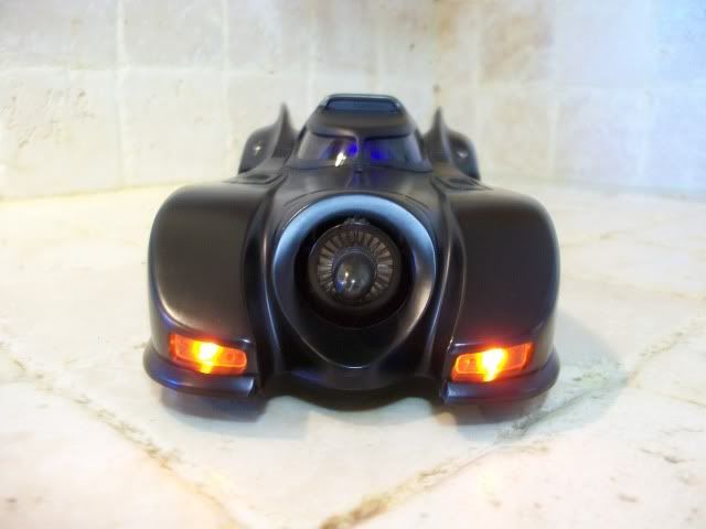 Batman 1 18 Custom 1989 Batmobile Michael Keaton Working Lights