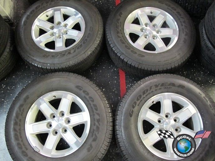 Four 99 12 GMC 1500 Sierra Yukon Denali Factory 17 Wheels Tires Rims