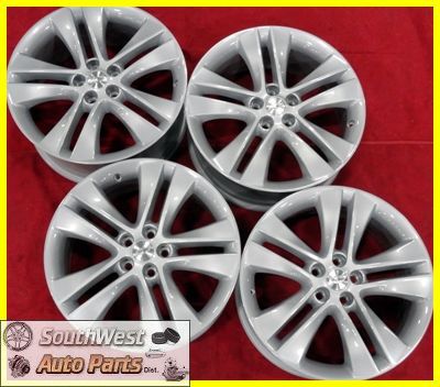 Chevy Cruze 18 5x105 Silver Wheel Factory Wheels Rims Set 5477