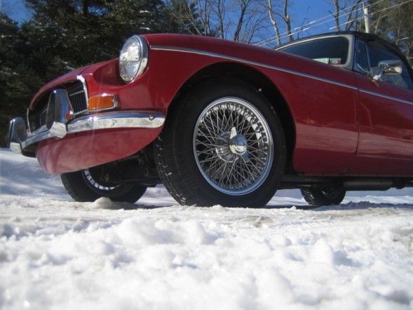 15x6 Performance Dayton Wire Wheels MG MGB MGC